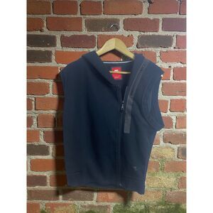 Nike Tech Fleece Sleeveless Hoodie Vest – Size S – Black